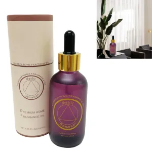 Santal Diffuser Oil Premium Luxury Scent Wood Musk Essential Oils Blend 120mL