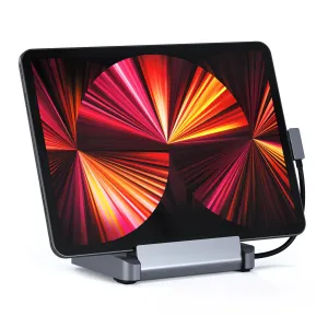 SATECHI Aluminum Stand & Hub for iPad Pro - Space Grey