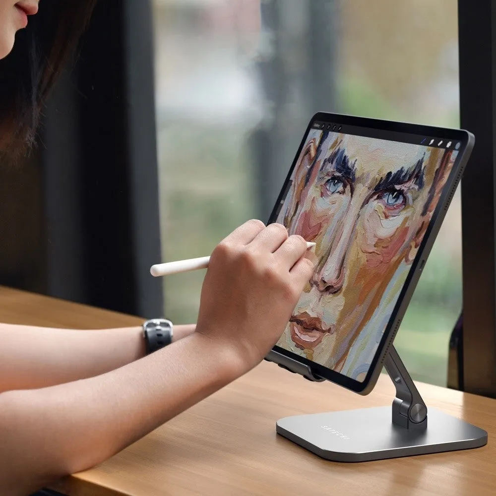SATECHI R1 Aluminum Desktop Stand for iPad Pro - Space Grey