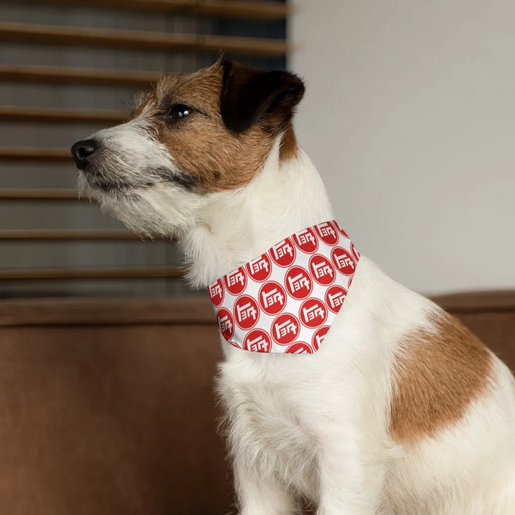 Teq Dog Bandana, Toyota Pet Collar, Gift For Dog, Pet Bandana Collar