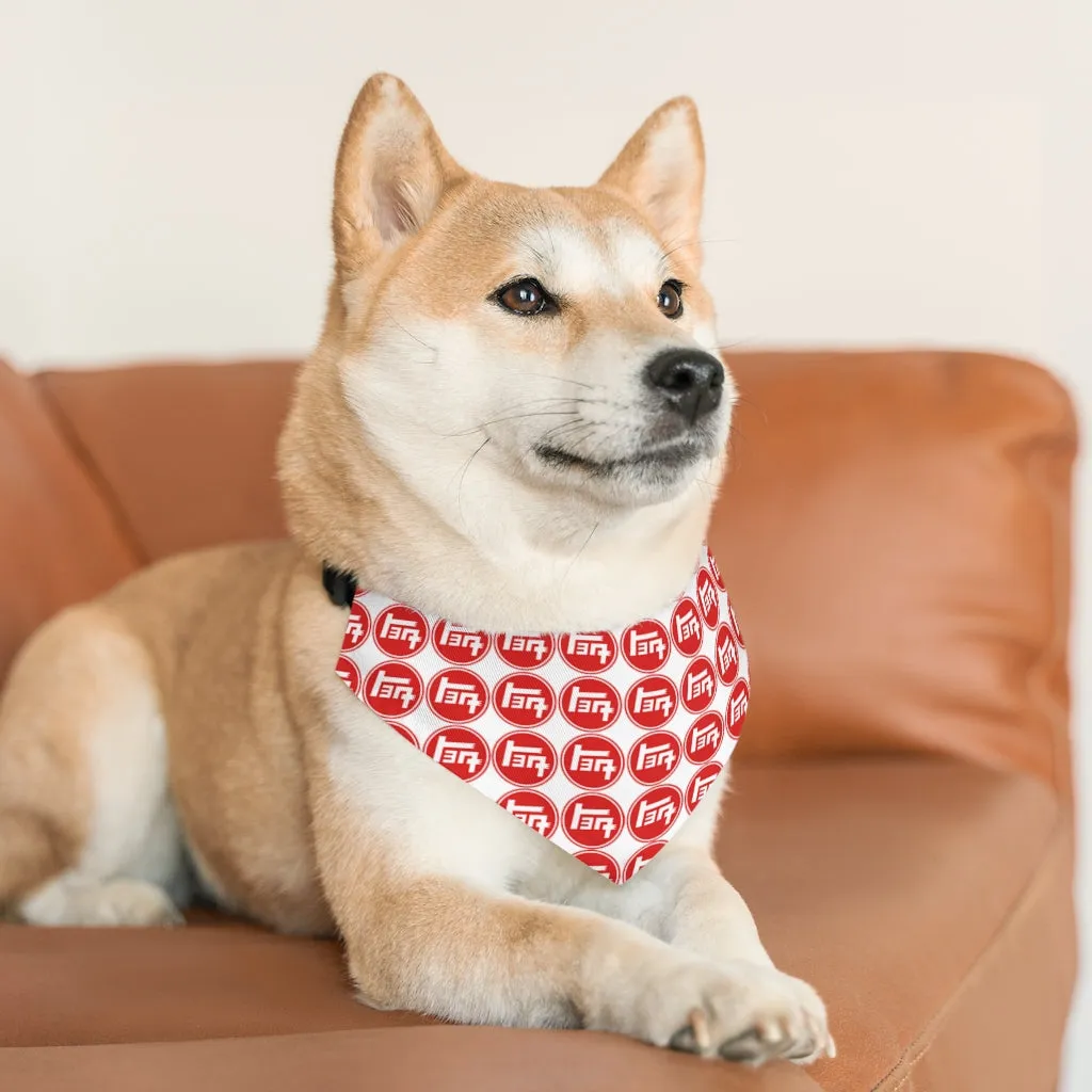 Teq Dog Bandana, Toyota Pet Collar, Gift For Dog, Pet Bandana Collar