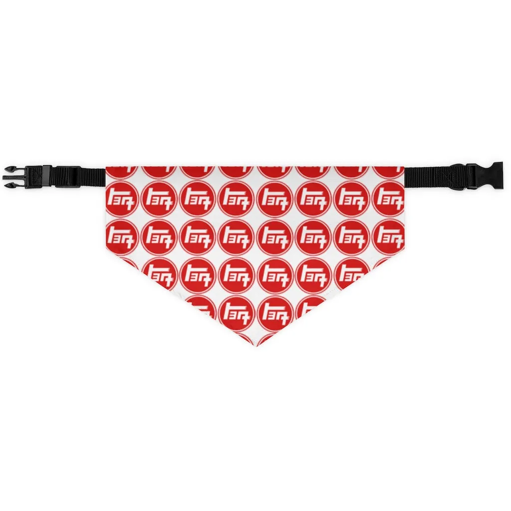 Teq Dog Bandana, Toyota Pet Collar, Gift For Dog, Pet Bandana Collar