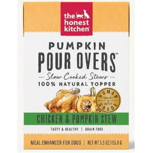 The Honest Kitchen Pumpkin Pour Overs Chicken & Pumpkin Stew 5.5 oz