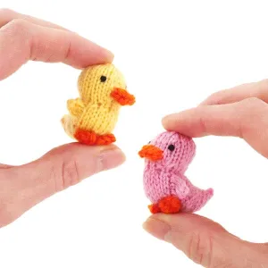 Tiny Duck Knit Kit