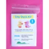 Tiny Duck Knit Kit