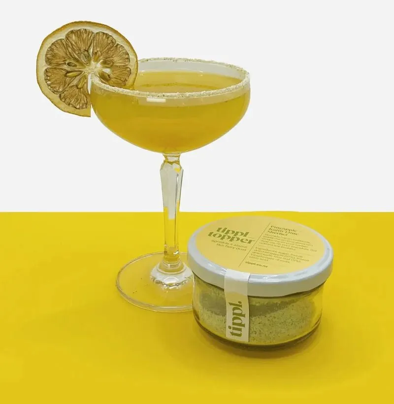 Tippl Pineapple & Kaffir Sherbet Topper 90g
