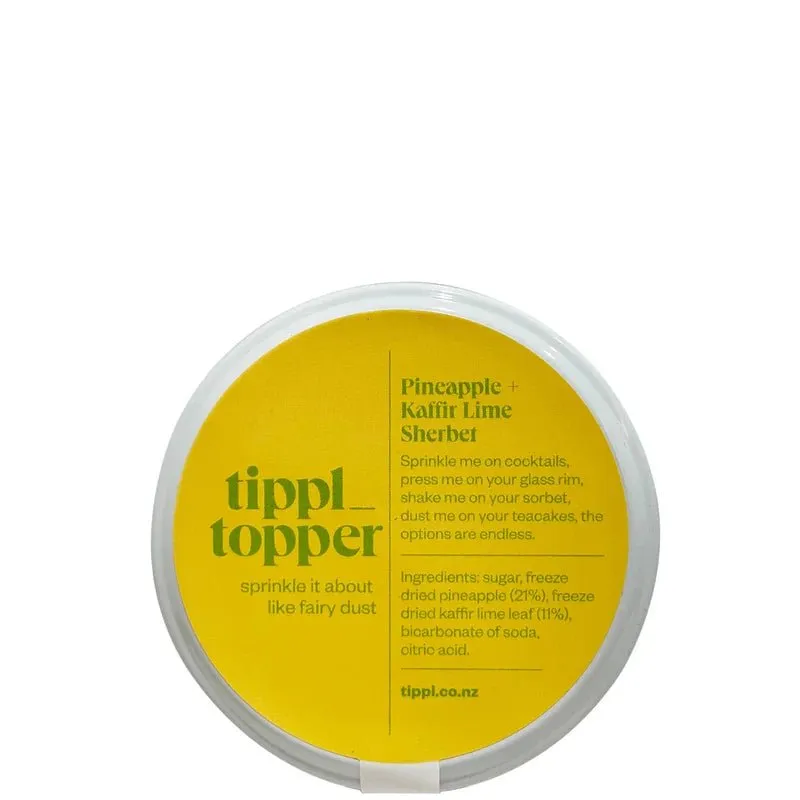 Tippl Pineapple & Kaffir Sherbet Topper 90g