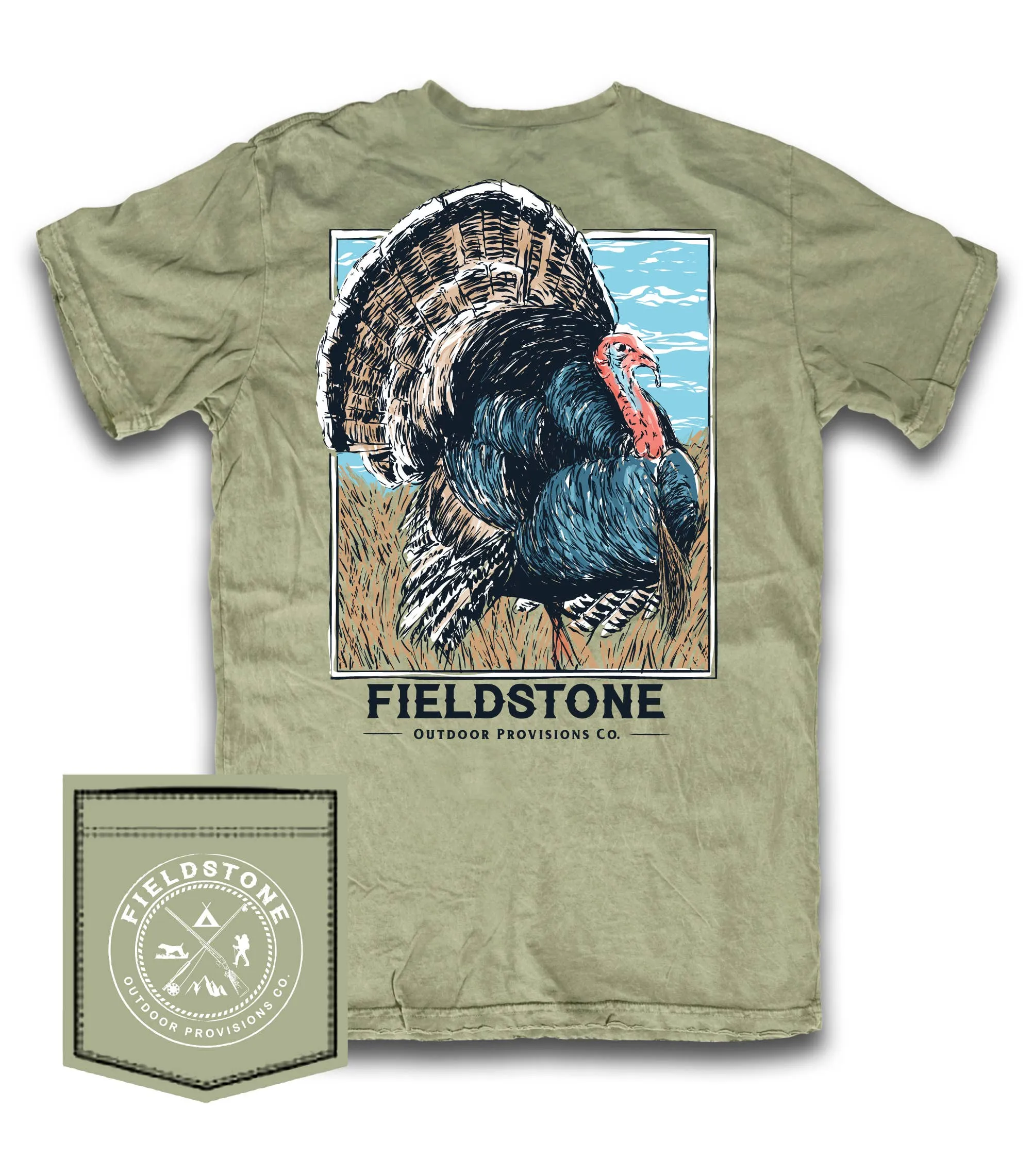 Turkey SS Tee
