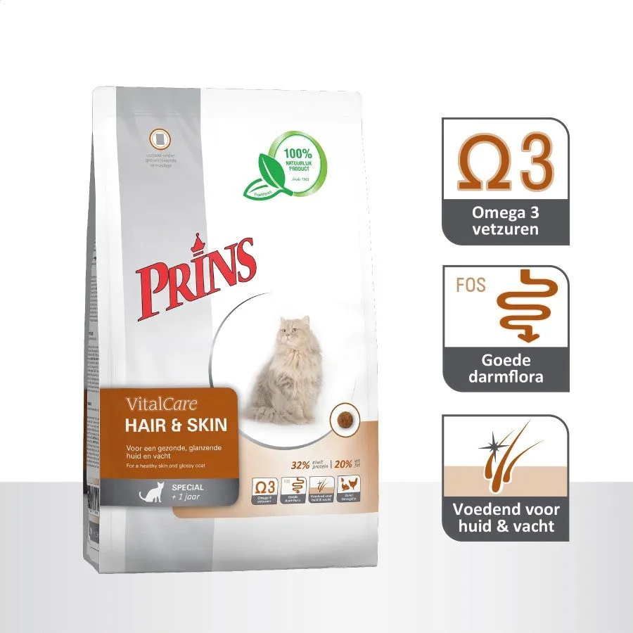 VitalCare Hair & Skin Adult Cat Food